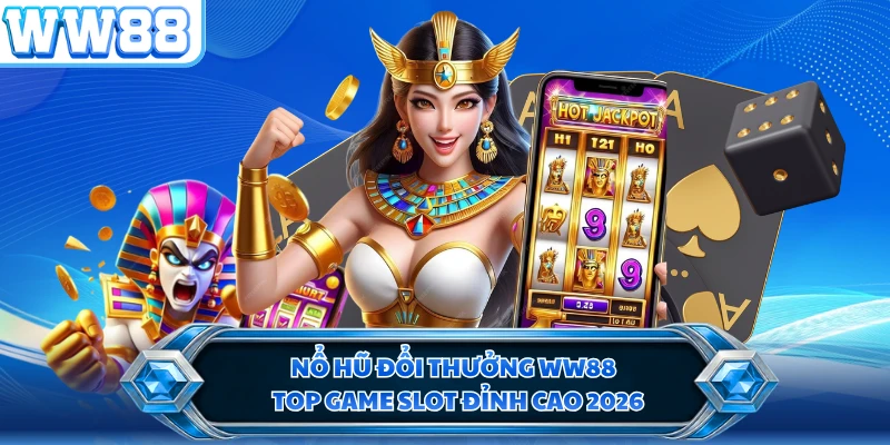 Nổ Hũ Đổi Thưởng WW88 - Top Game Slot Đỉnh Cao 2026