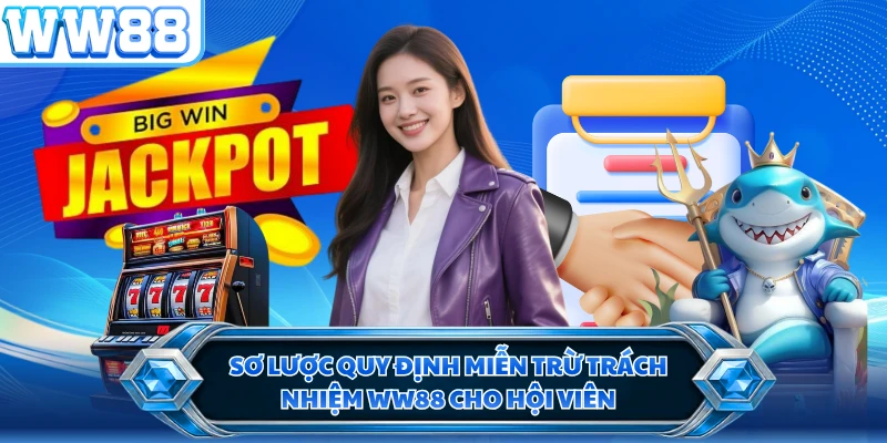 Sơ lược quy định miễn trừ trách nhiệm WW88 cho hội viên